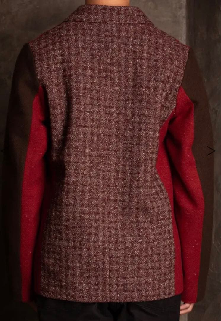 フランクリーダーFRANK LEDER 2021 AW ワークウールジャケット