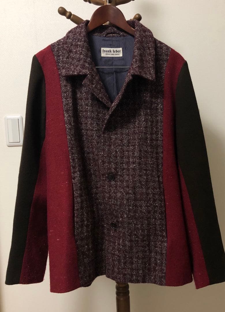 フランクリーダーFRANK LEDER 2021 AW ワークウールジャケット
