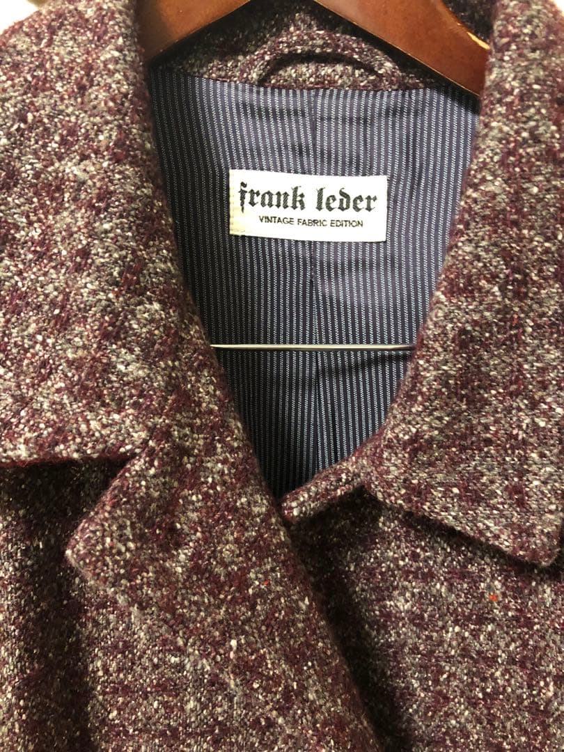 フランクリーダーFRANK LEDER 2021 AW ワークウールジャケット