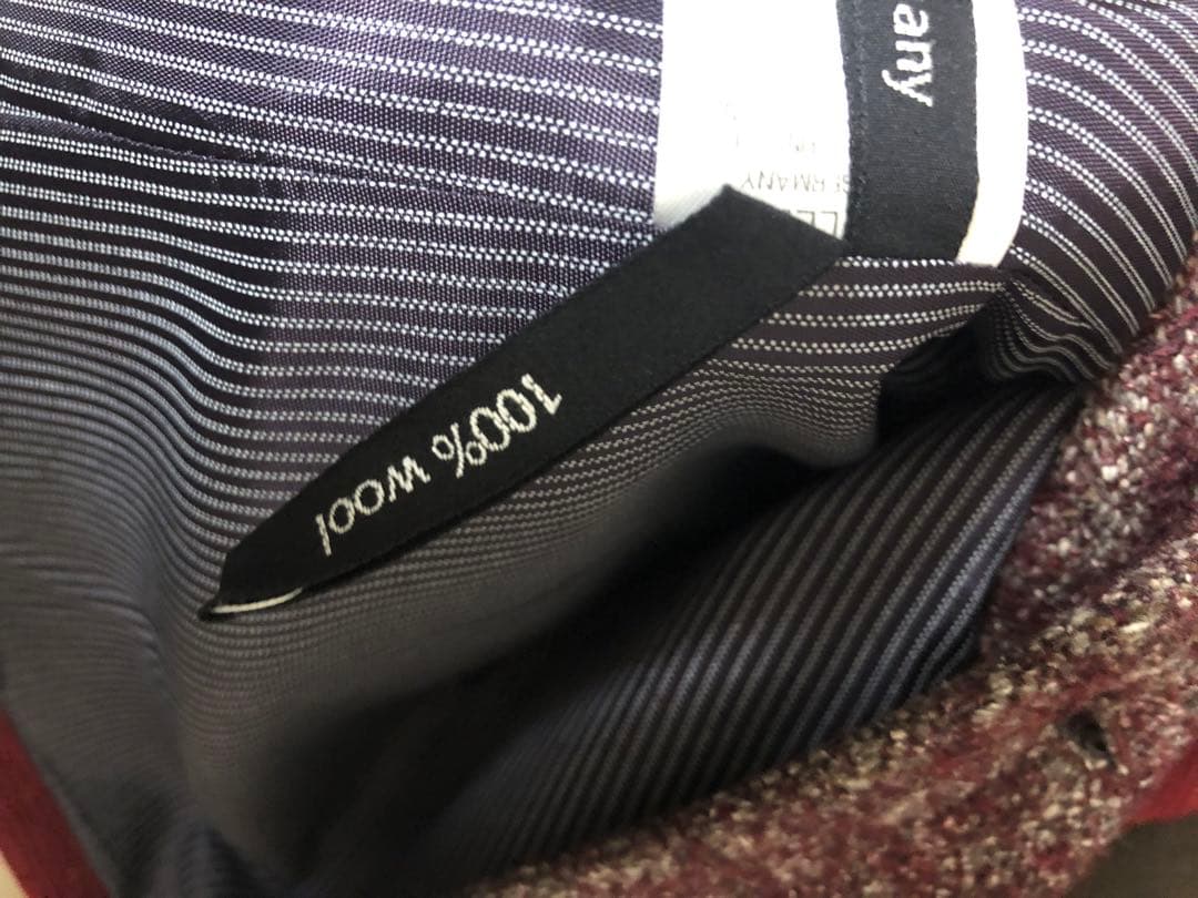 フランクリーダーFRANK LEDER 2021 AW ワークウールジャケット