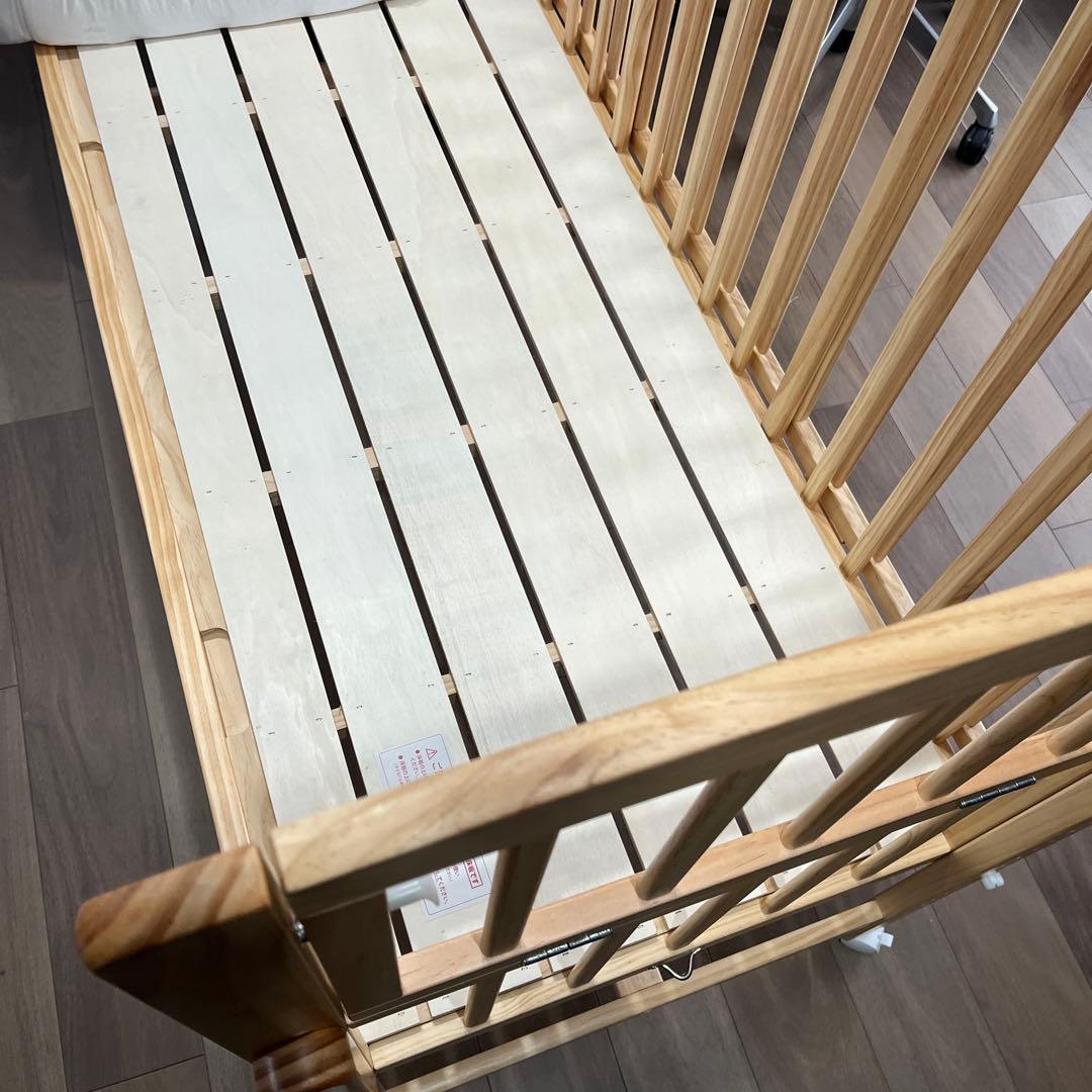 大和屋 そいねーるADラージ ナチュラル 1週間使用のみ 防水シーツセット