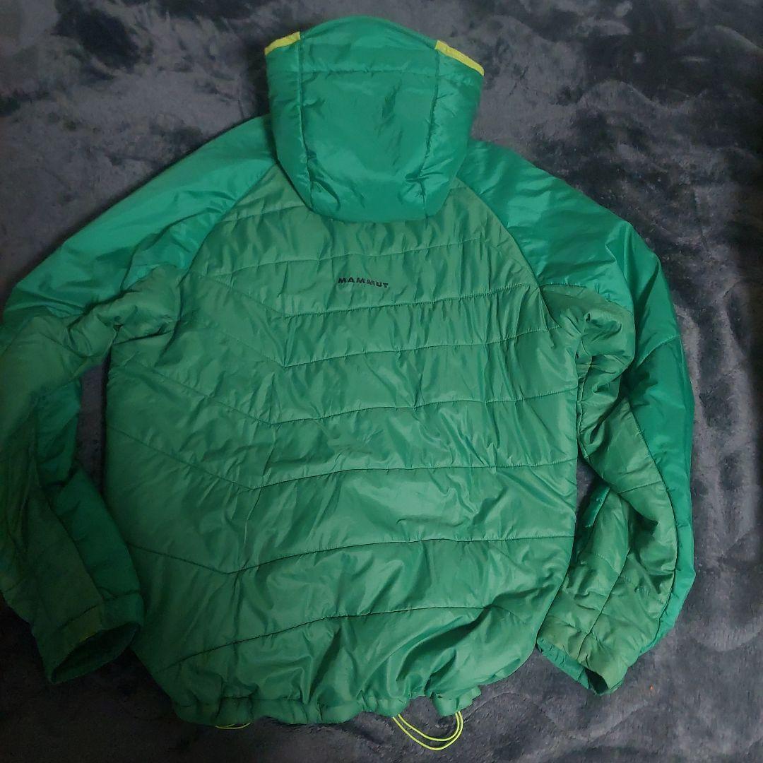 MAMMUT マムート ライムプロジャケット パフジャケット フード付き