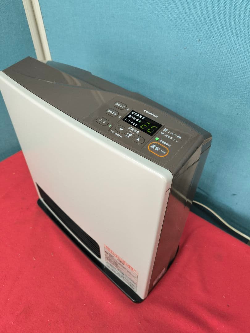 2023年製リンナイ ガスファンヒーター RC-Y4001E 都市ガス エコ運転