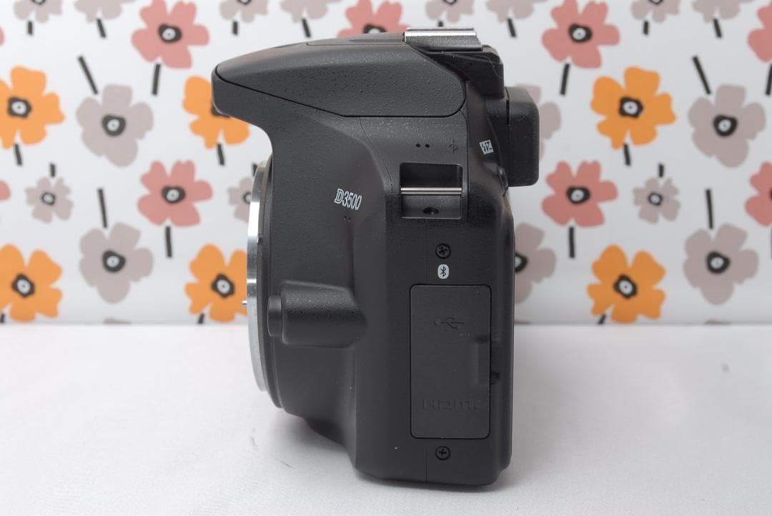 ❤Nikon D3500❤Bluetooth搭載❤美品❤ショット数少なめ！❤