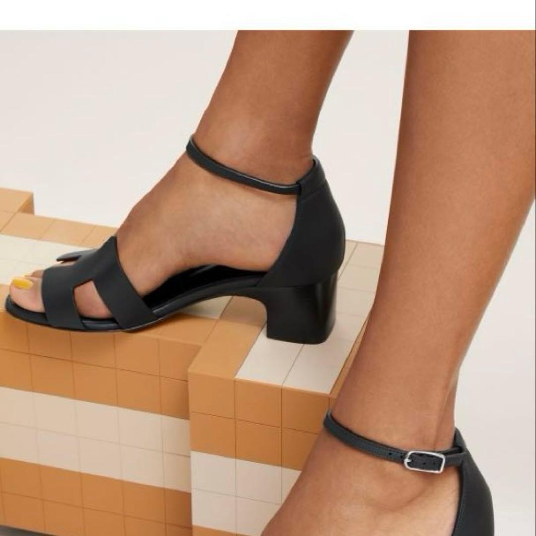 エルメス　サンダル 《アンサン》 50 中ヒール