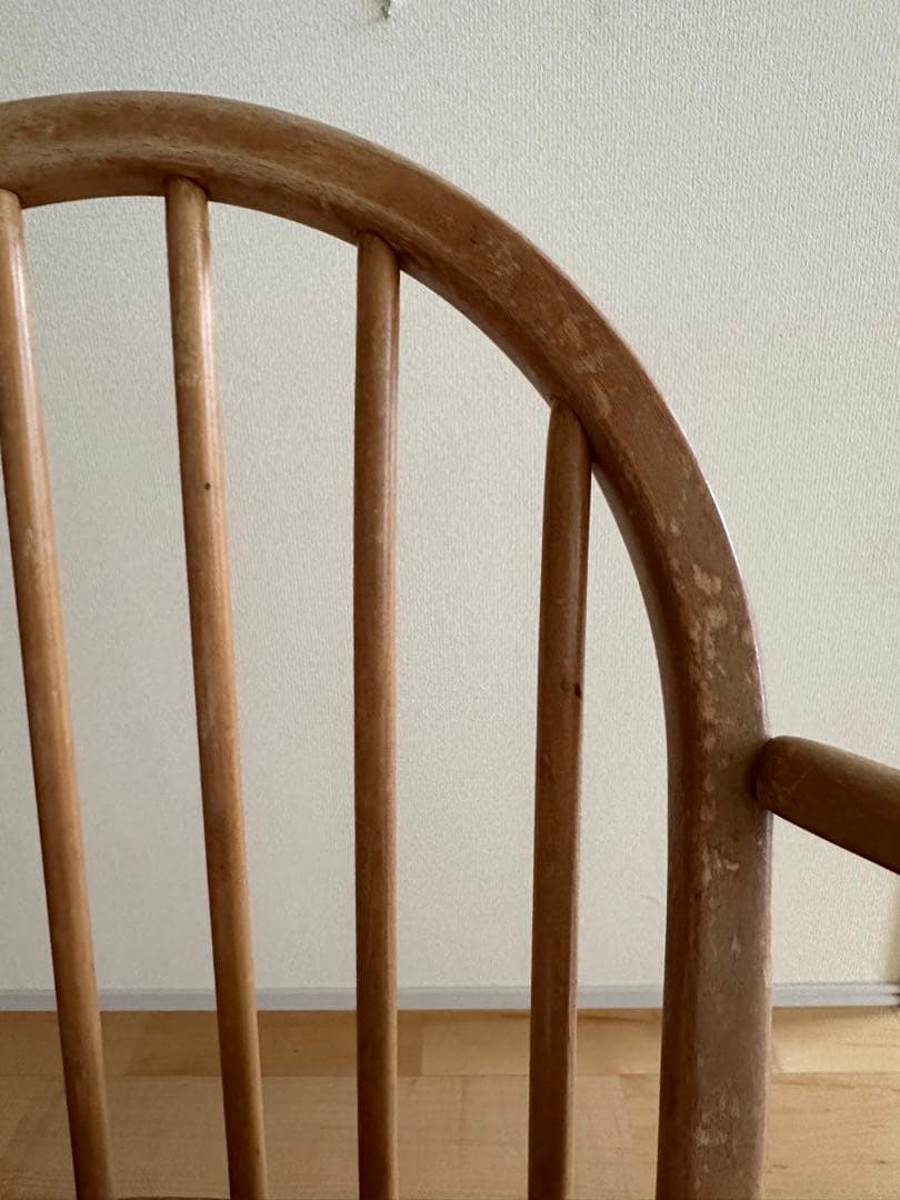 fiat lux イギリスアンティークercolフープバックアームチェア