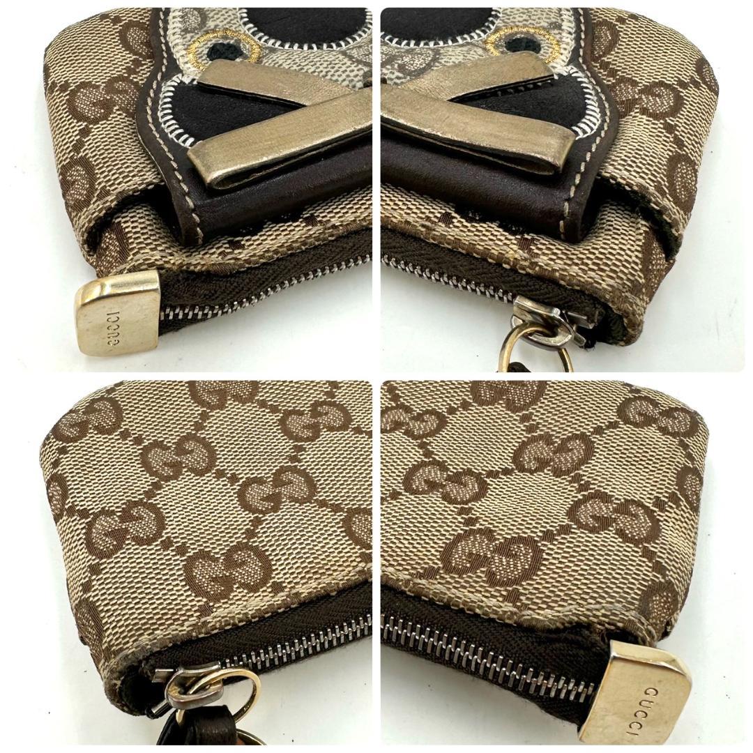 GUCCI グッチ GGキャンバス グッチョリ パグ ケース マルチケース