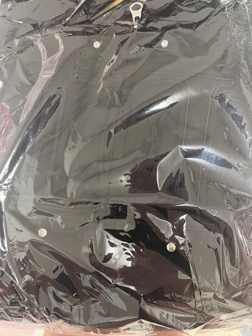 ダーリッチDarich DDロゴビジュージップパーカー　ブラックF 新品