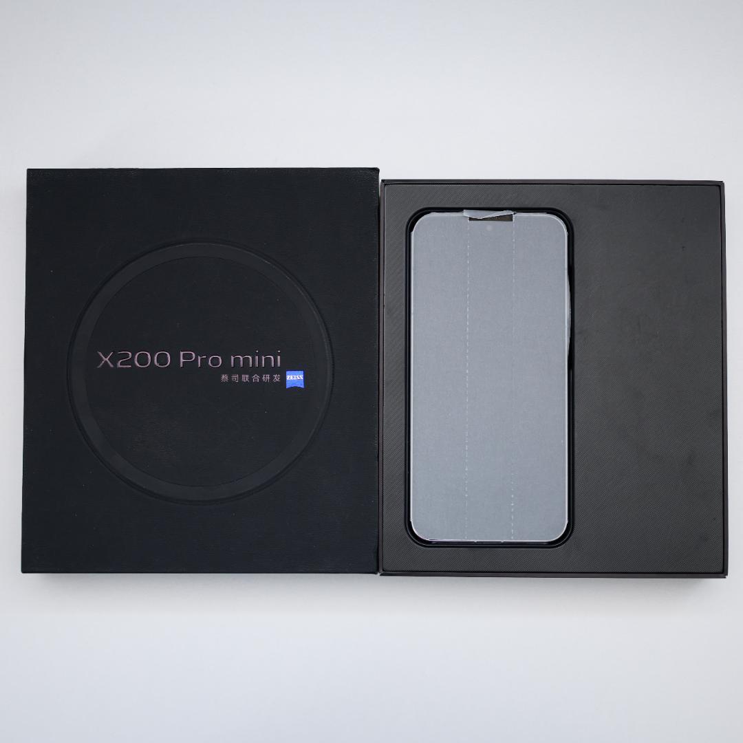 【新品】vivo X200 Pro mini 16GB/512GB 本体
