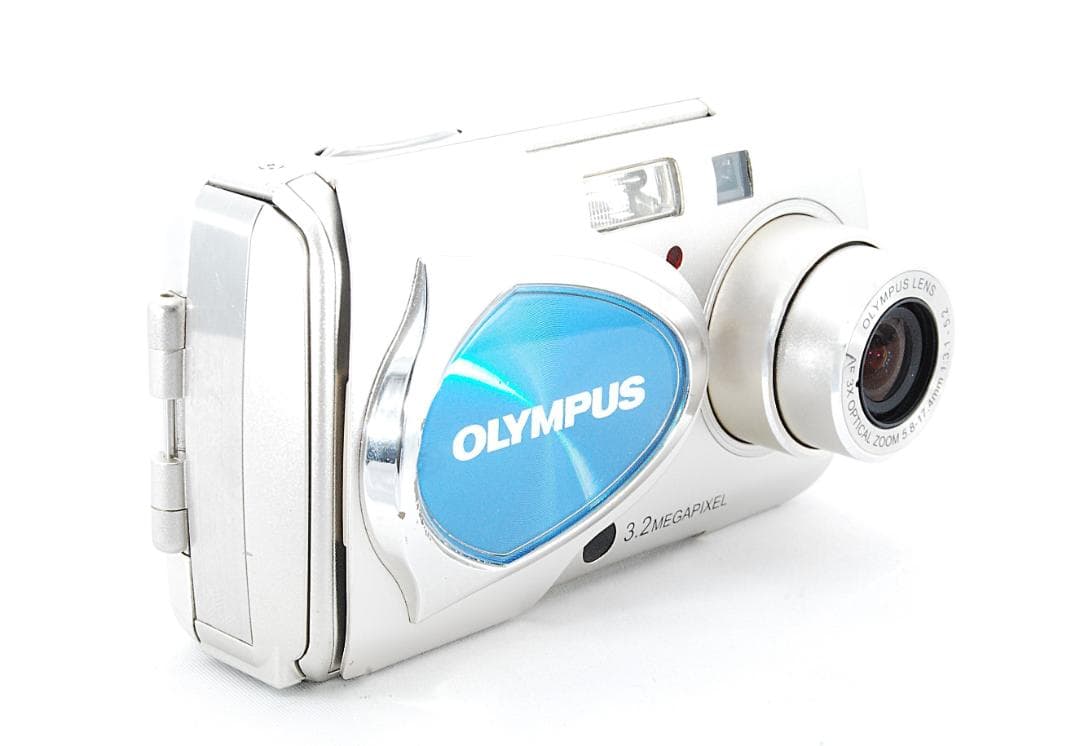 【動作確認済】OLYMPUS μ15 ミュー バッテリー充電器付18939510