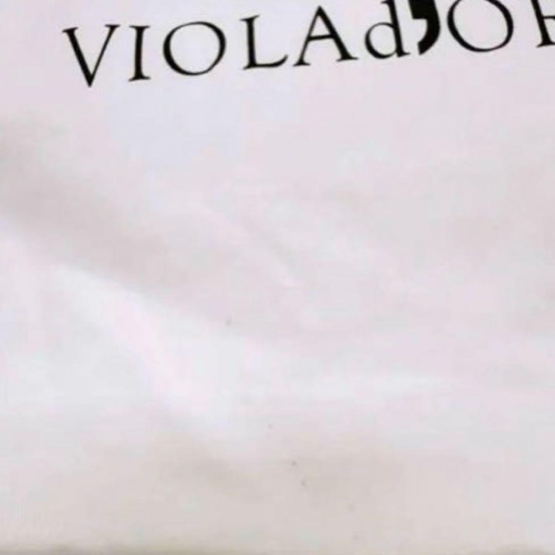 美品✨ ヴィオラドーロ MIRO リング フリンジ トートバッグ 巾着付き