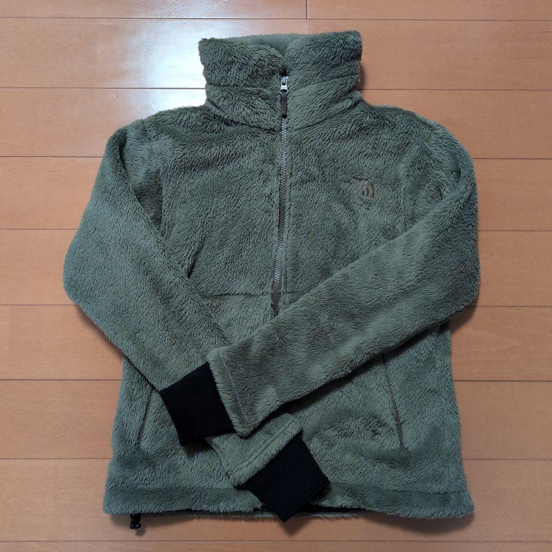 THENORTH FACEフリースジャケット スーパーバーサロフトジャケット美品
