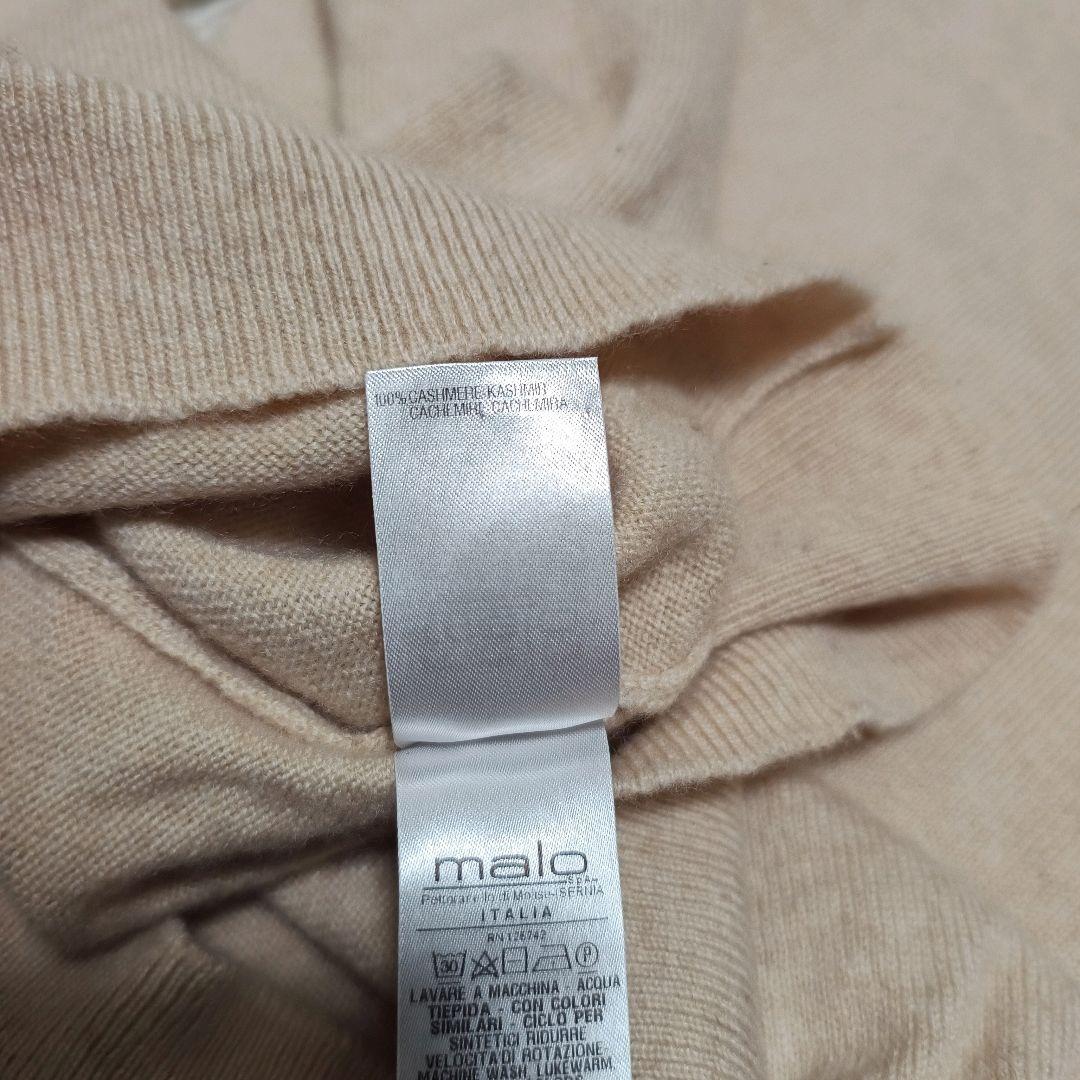malo カシミア100% タートルネック