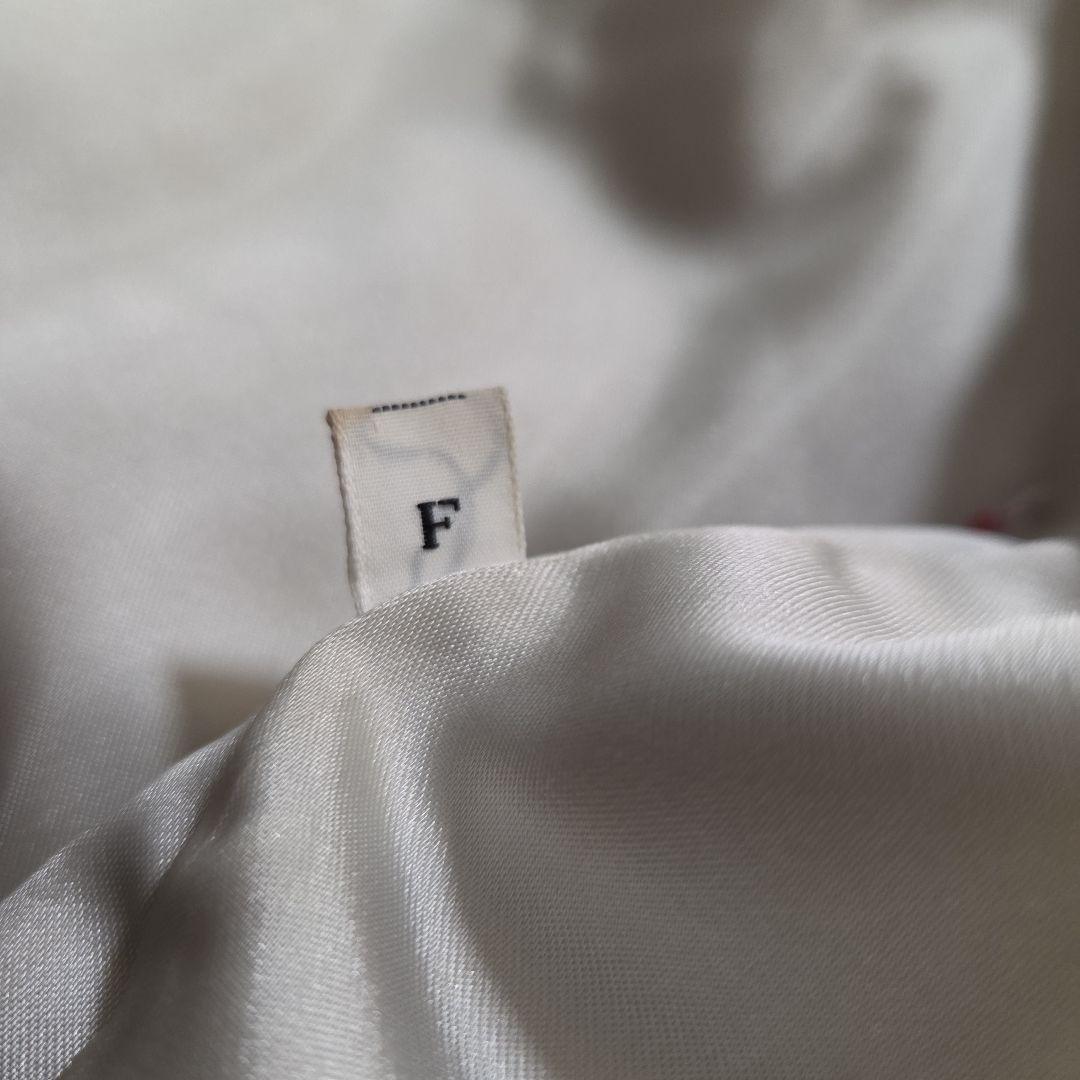 ミンク グレージュ系 サファイアミンク 袖絞 ボタン有り フリーサイズ