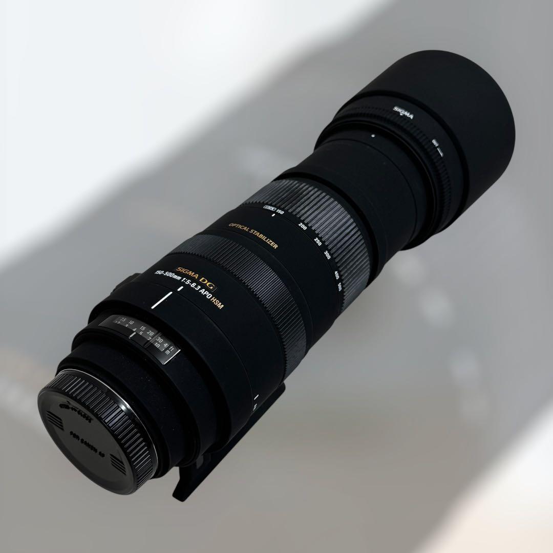 8814.シグマ APO 150-500mm F5-6.3 DG OS HSM