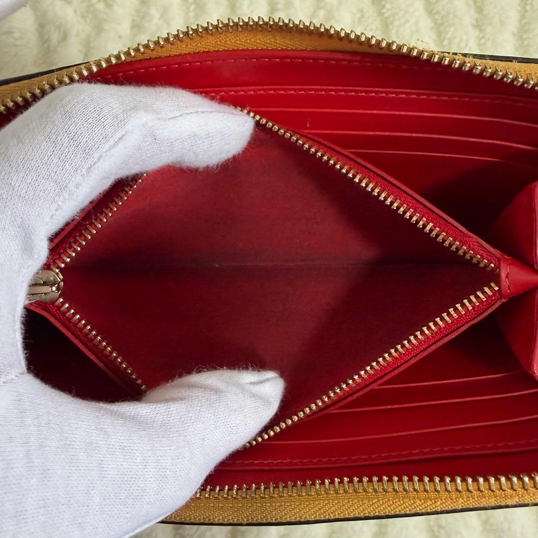 ✨️美品✨️ルブタン 長財布 パネトーネ ラウンドジップ マルチカラー レザー