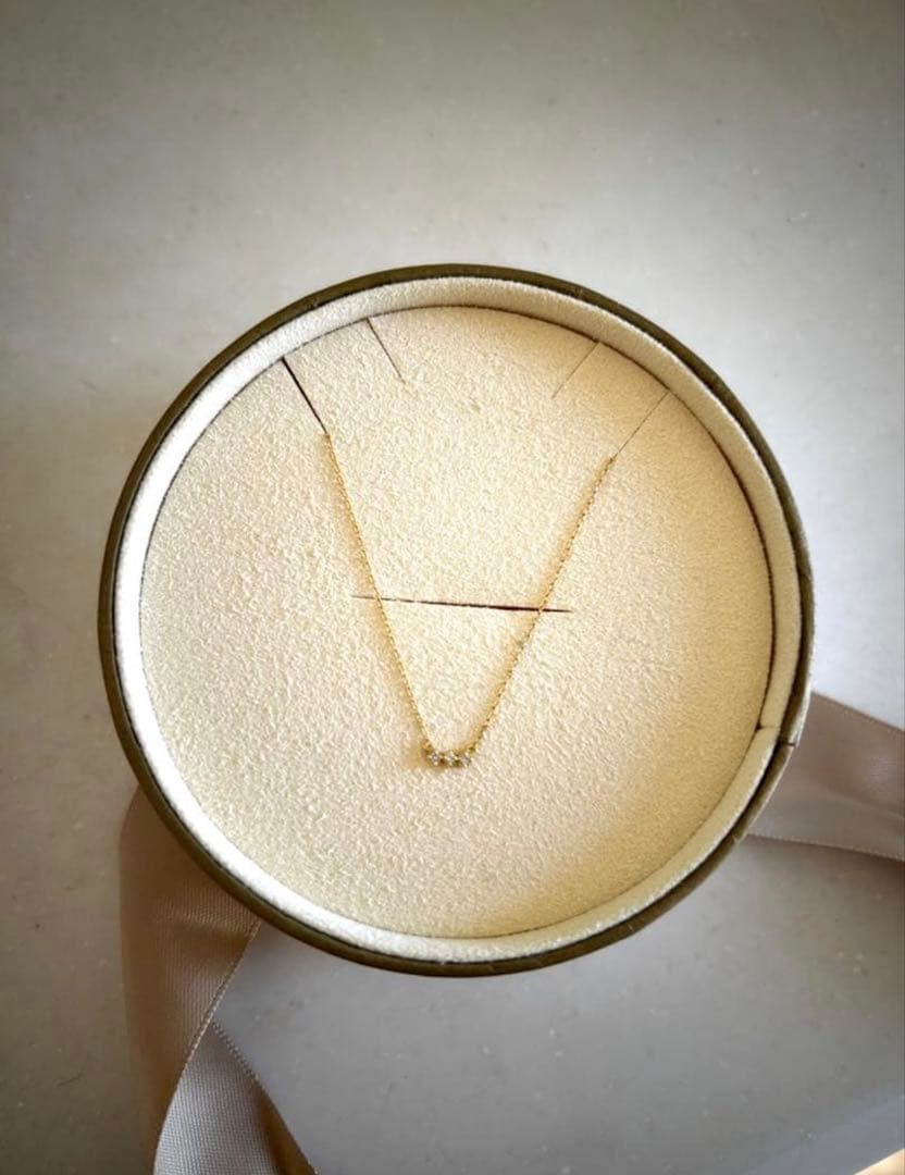 AHKAH アミュレットネックレス YG 販売証明書付