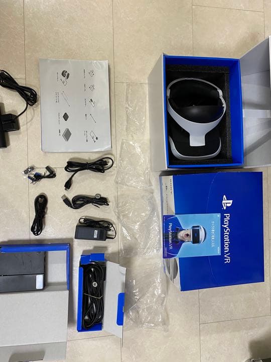 PSVR (SONY CUHJ-16000）+PSカメラ