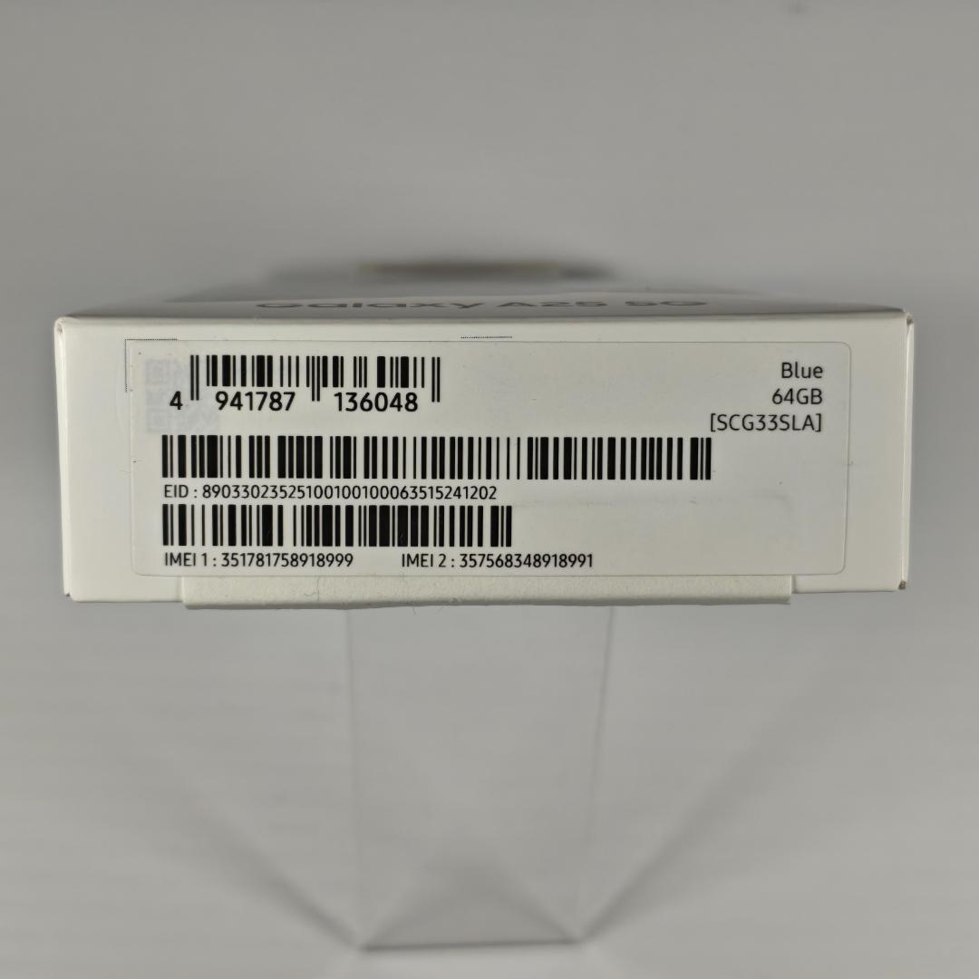 【新品未使用】Samsung Galaxy A25 5G 64GB ブルー