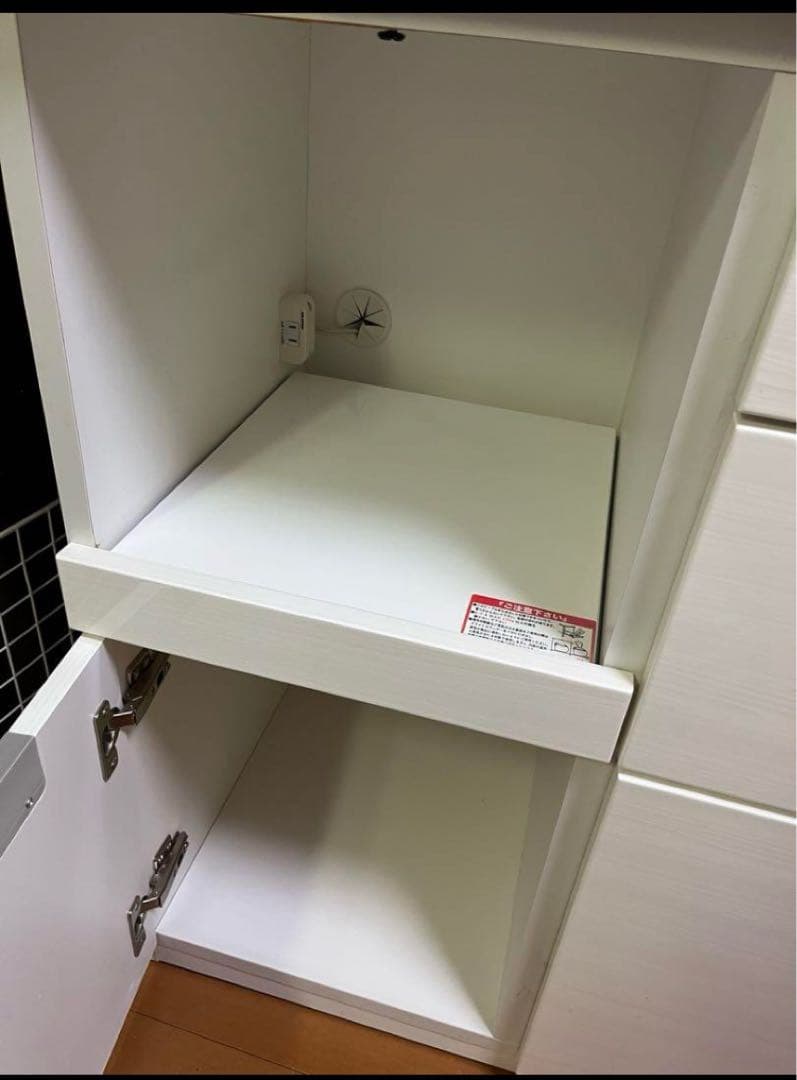 ニトリキッチンボードダリア100KB-WH