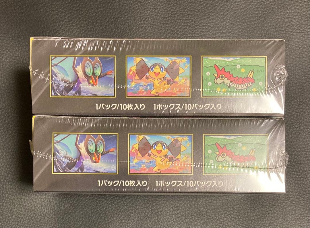 ポケモンカードゲーム MEGAドリームex 新品未開封 2box シュリンク付き