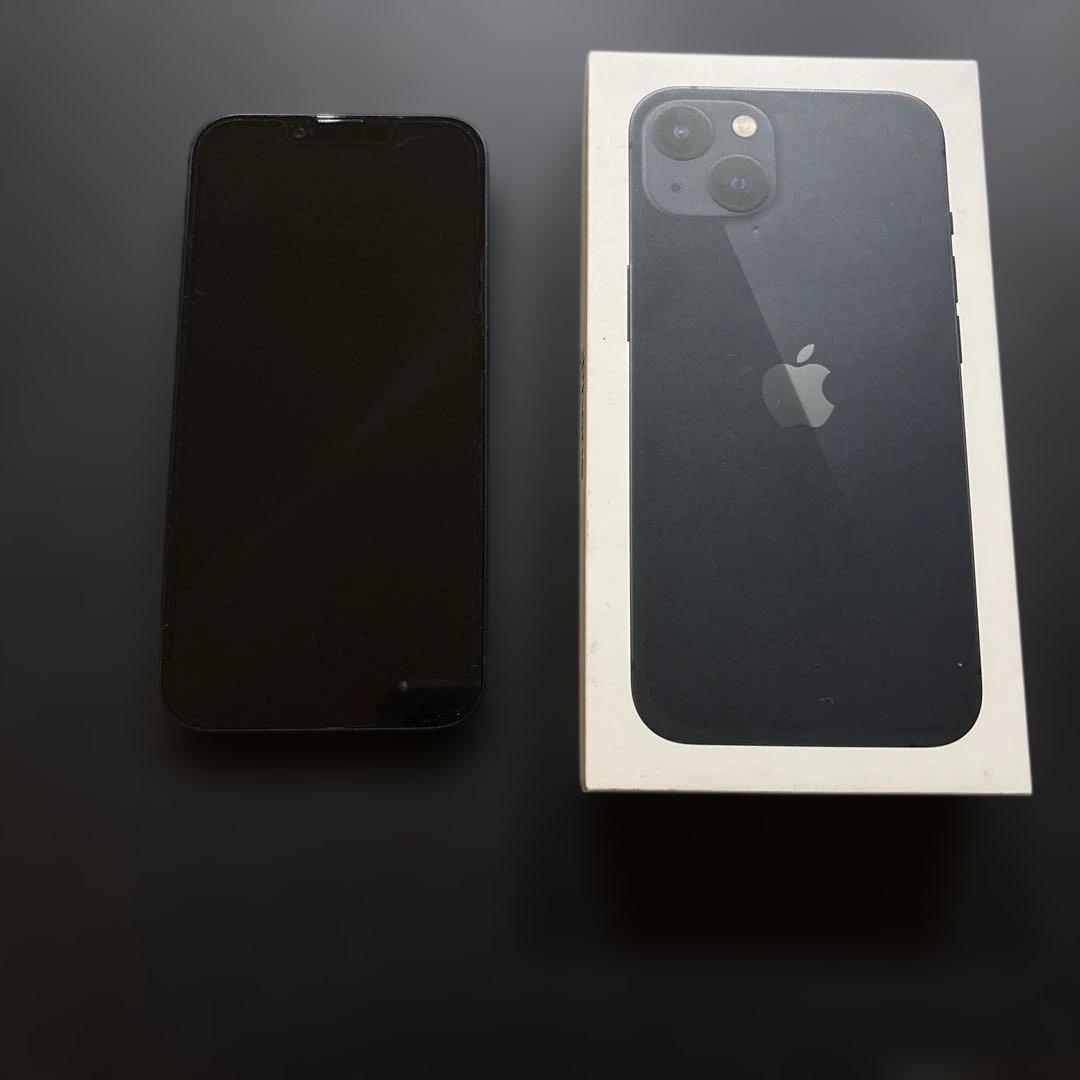 iPhone13本体、箱付き（値下げ可）