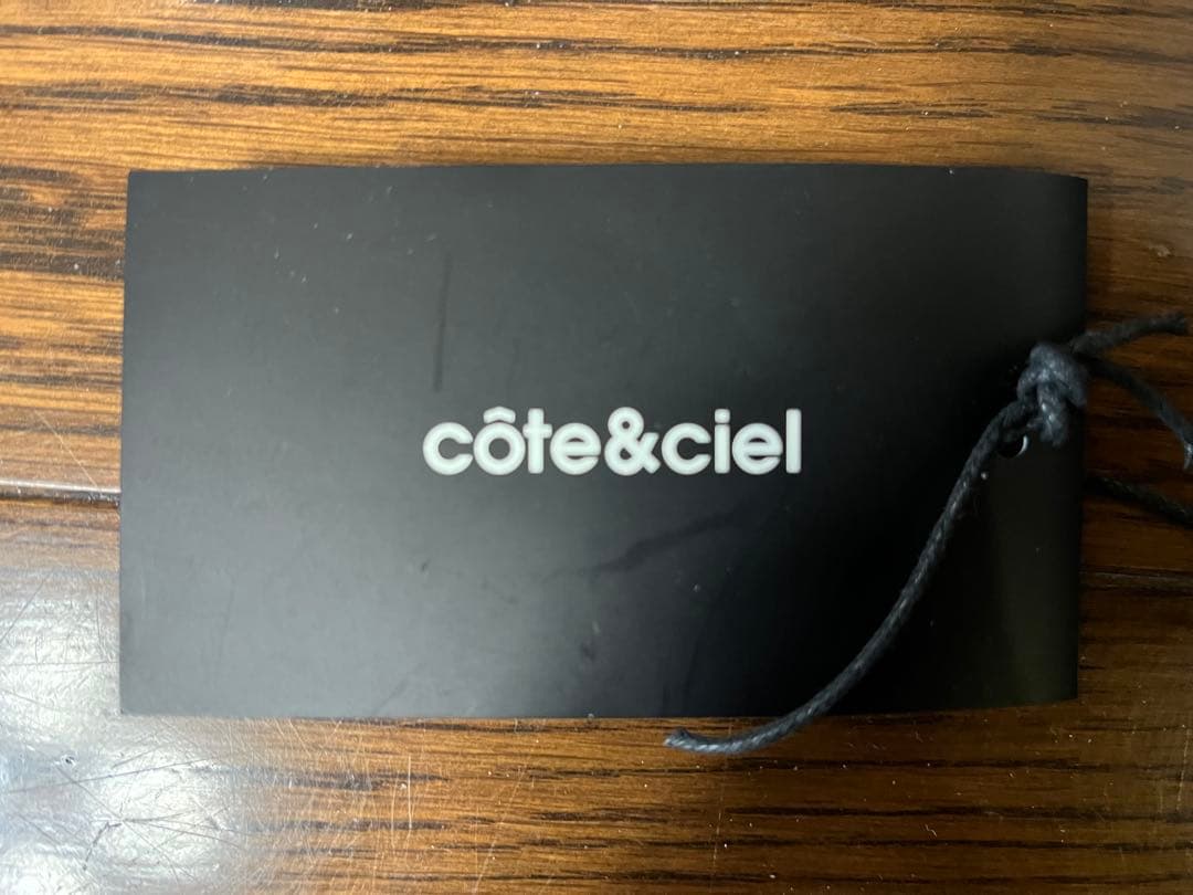 Cote & Cielリサイクルレザーバックパック 定価10万　美品