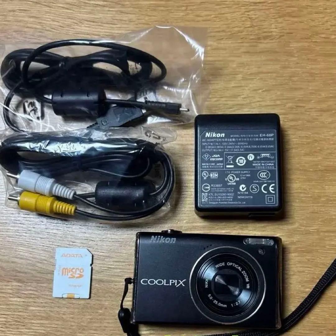 Nikon COOLPIX S640 本体 充電器付き