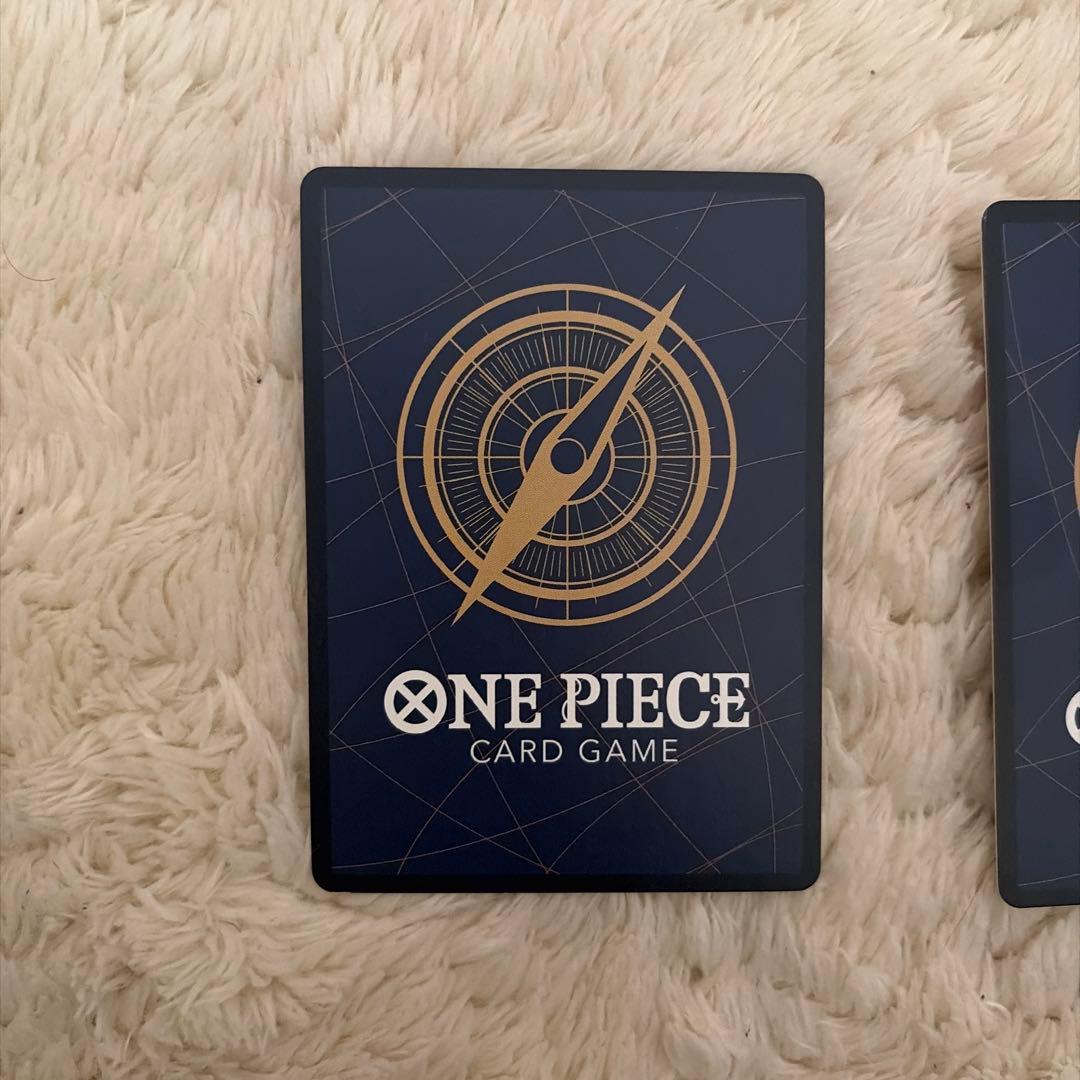 ワンピースカード　ルフィプロモ　週刊少年ジャンプ付録