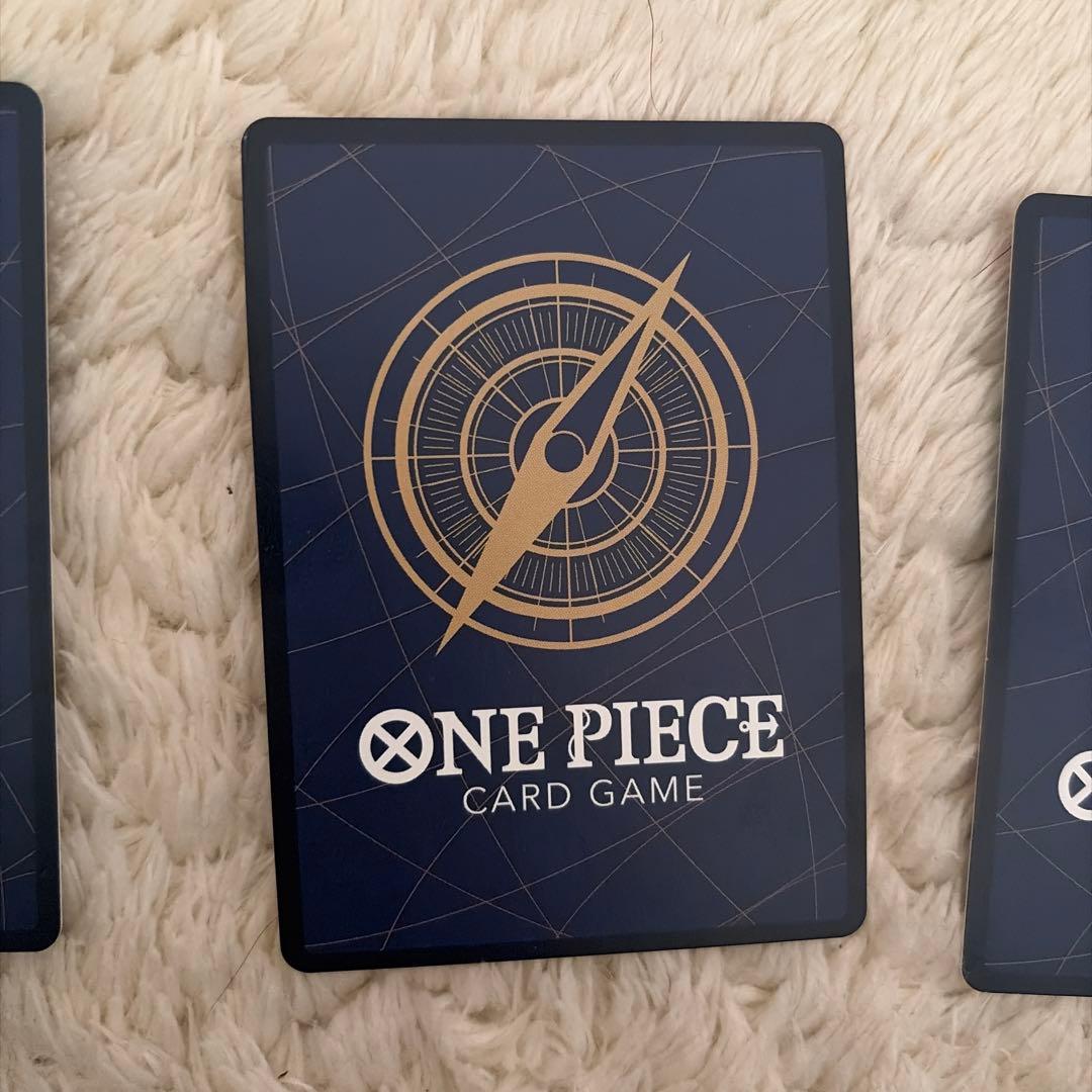 ワンピースカード　ルフィプロモ　週刊少年ジャンプ付録