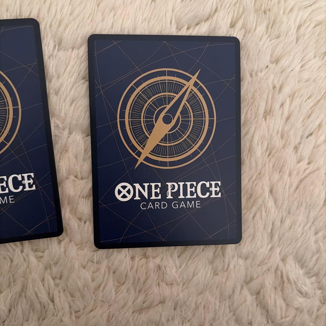 ワンピースカード　ルフィプロモ　週刊少年ジャンプ付録