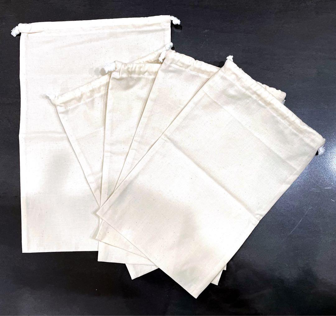 ハンドメイド　能面収納袋