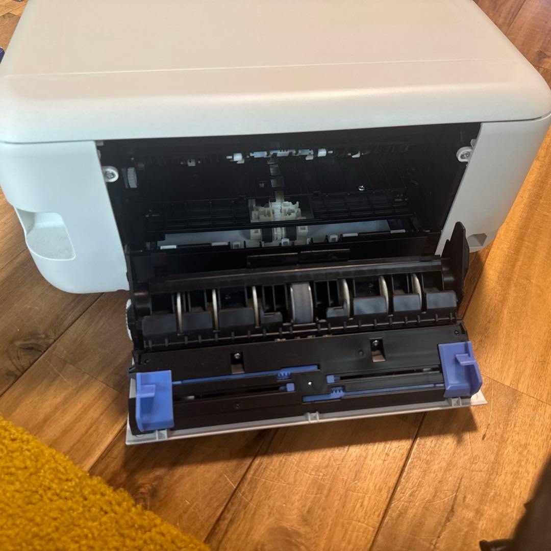 EPSON インクジェットプリンター 本体 ホワイト 純正インクのおまけつき