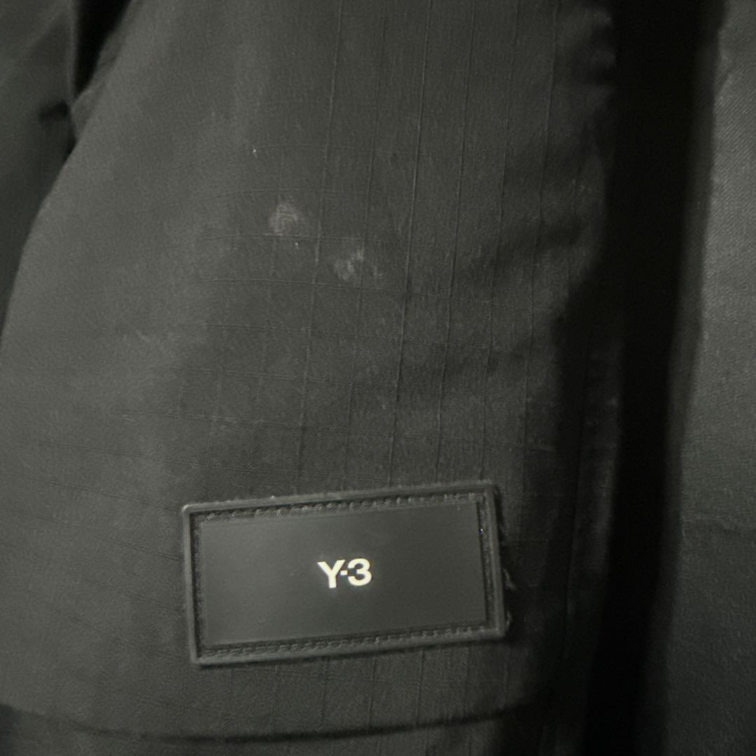 Y-3 ブラック カーゴパンツ