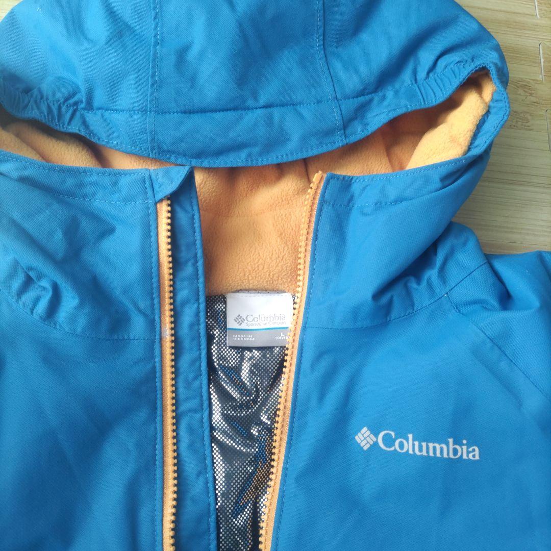 ゆ*る様 Columbia 子ども用スキーウェア　BANNE 防寒雪用パンツ 1