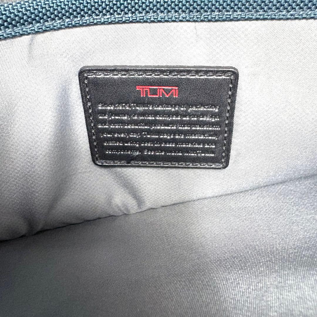 【希少】トゥミ 2way ビジネスバッグ オールレザー ブラック 96141D2