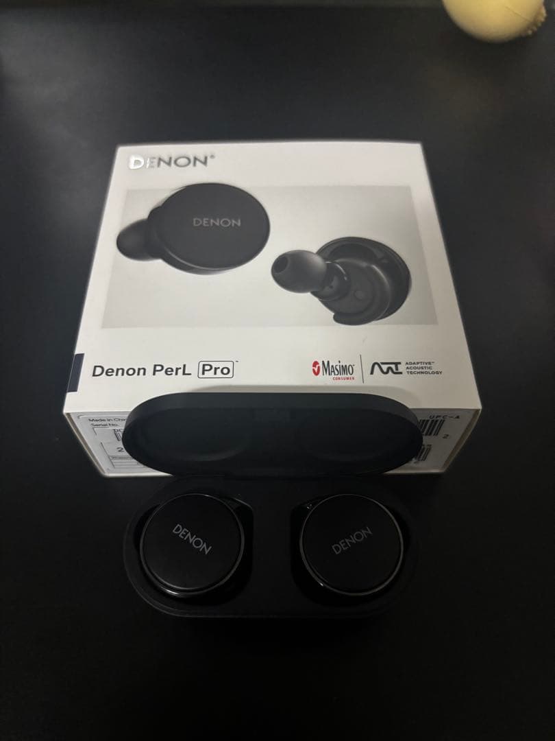【値下げ交渉可能！】Denon PerL Pro ワイヤレスイヤホン