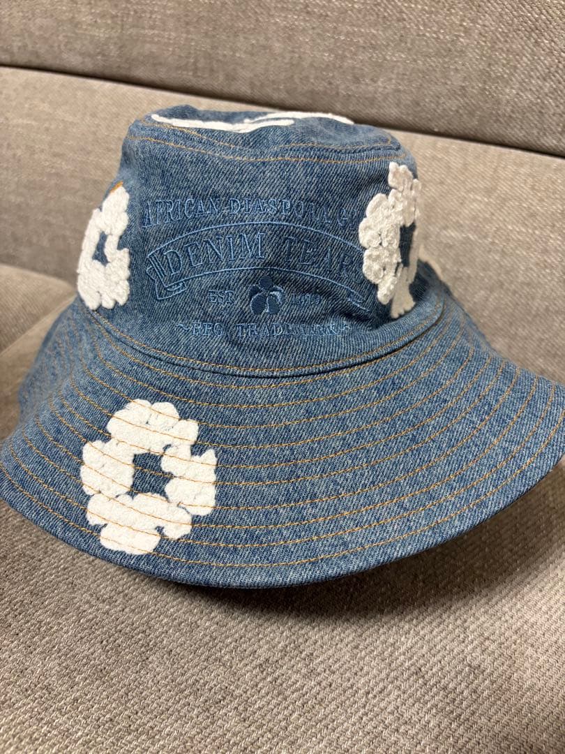 DENIM TEARS バケットハット デニム生地
