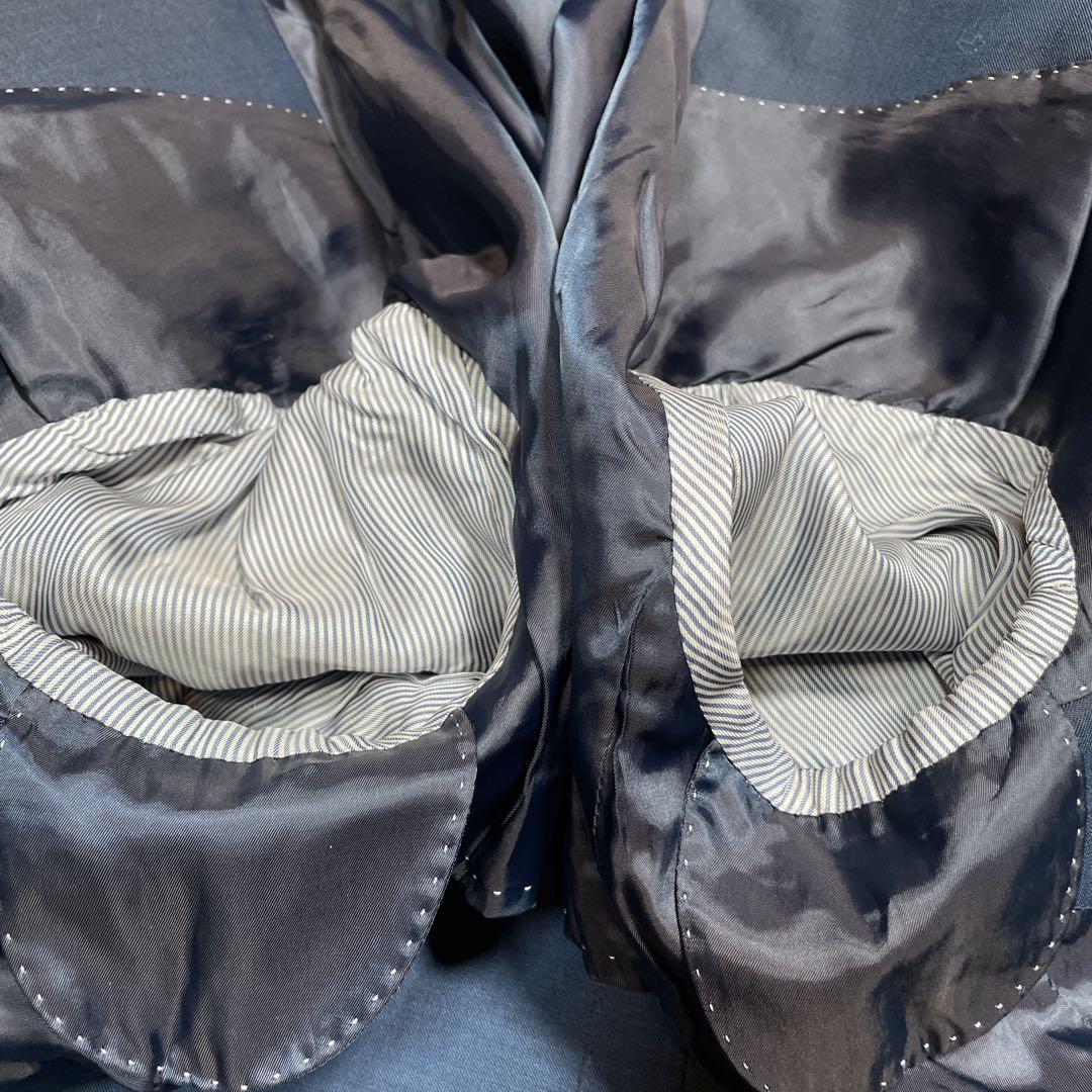 スーツカンパニー　セットアップ　スーツ　ベスト　3ピース　ネイビー　L