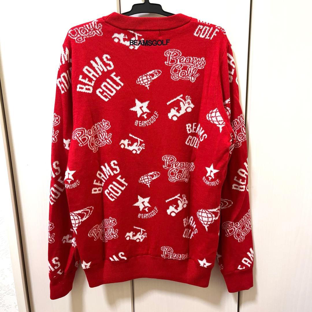 新品・BEAMS GOLF セーター M ・スニード
