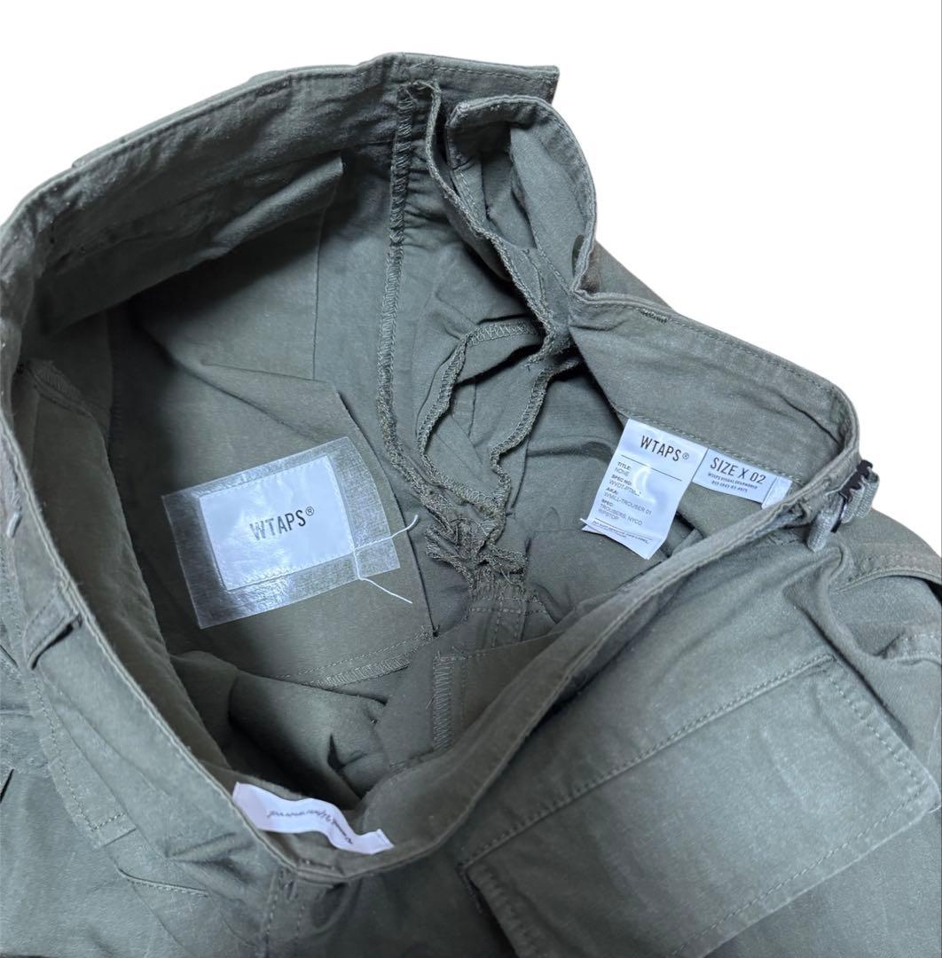 WTAPS MILL ダブルタップス　カーゴパンツ　サイズ2 PTM02