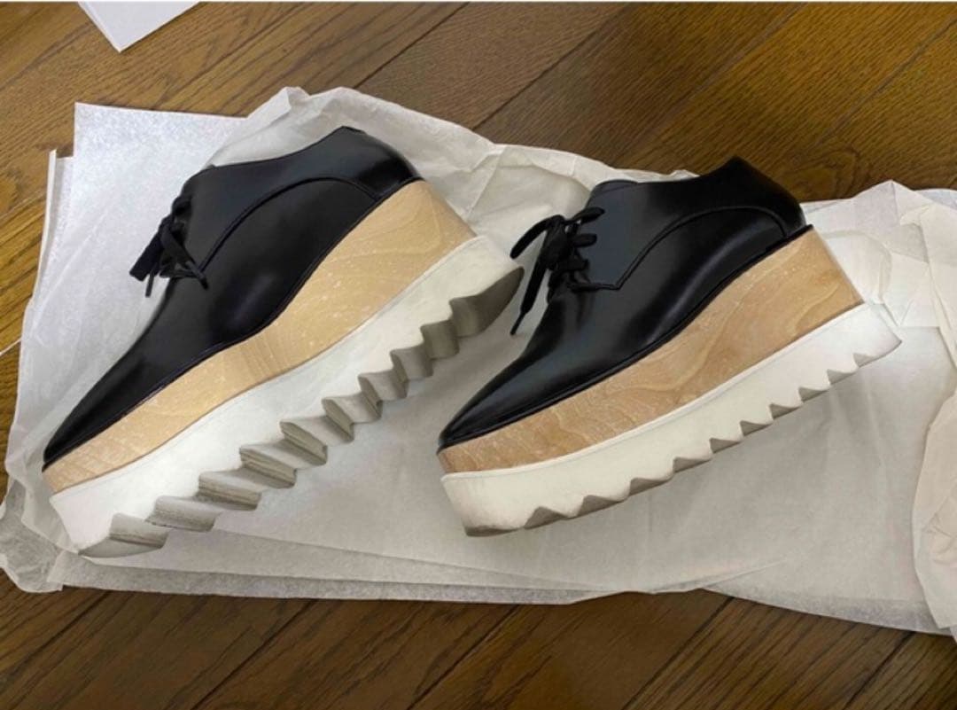 Stella McCartney エリス プラットフォーム！！(2.3回使用)