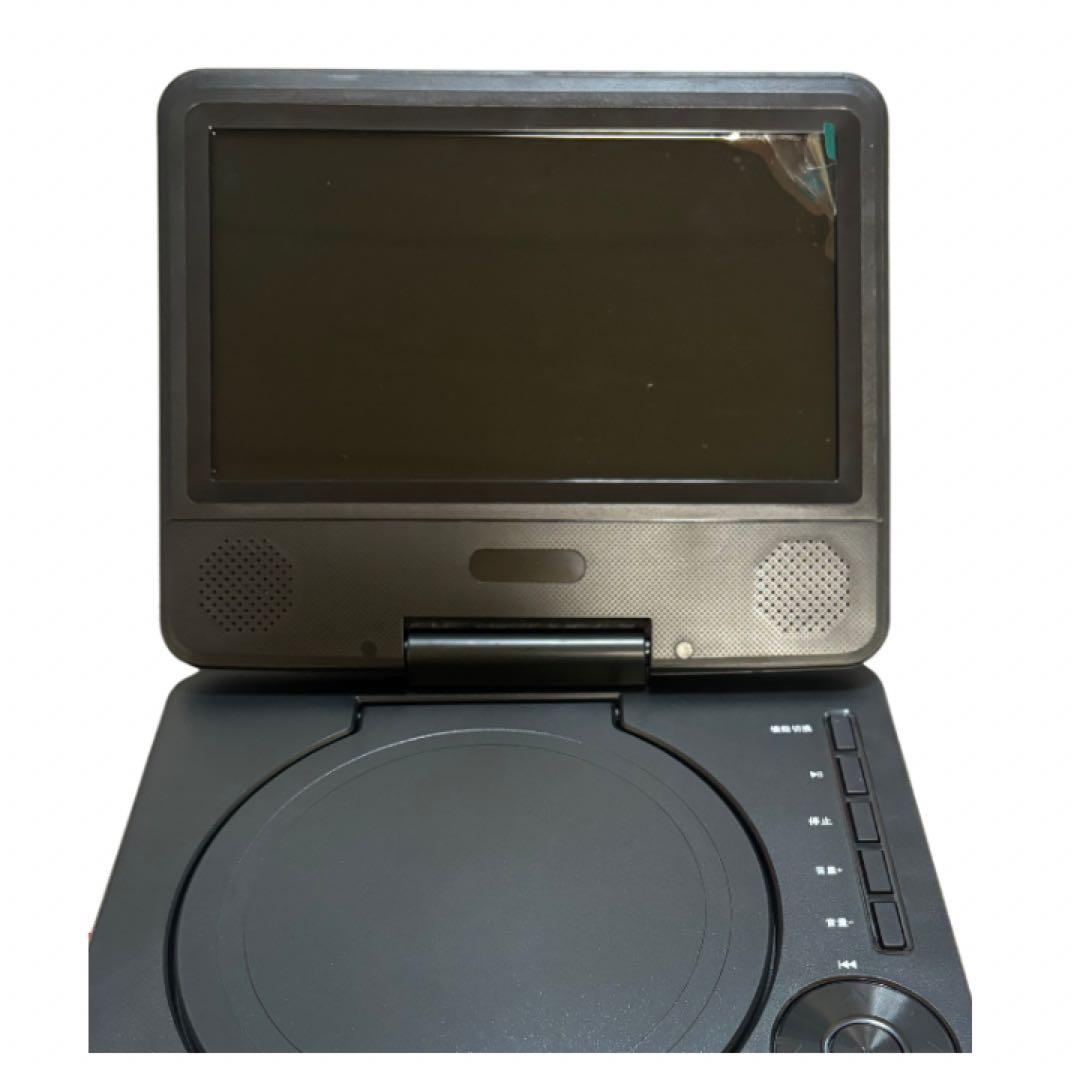 未使用　夢グループ ワンセグTV付　ポータブルDVDプレーヤー7インチ