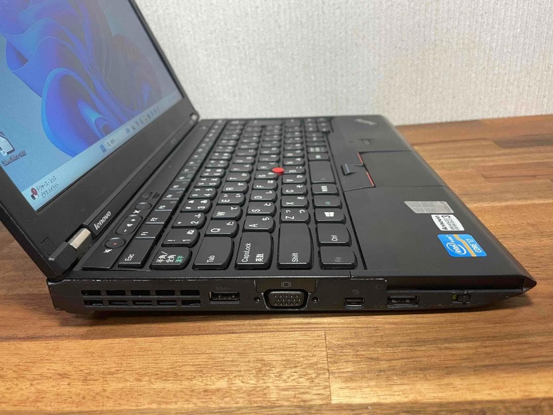 Win11 ThinkPad X230 希少i7 メモリ8GB SSD256GB
