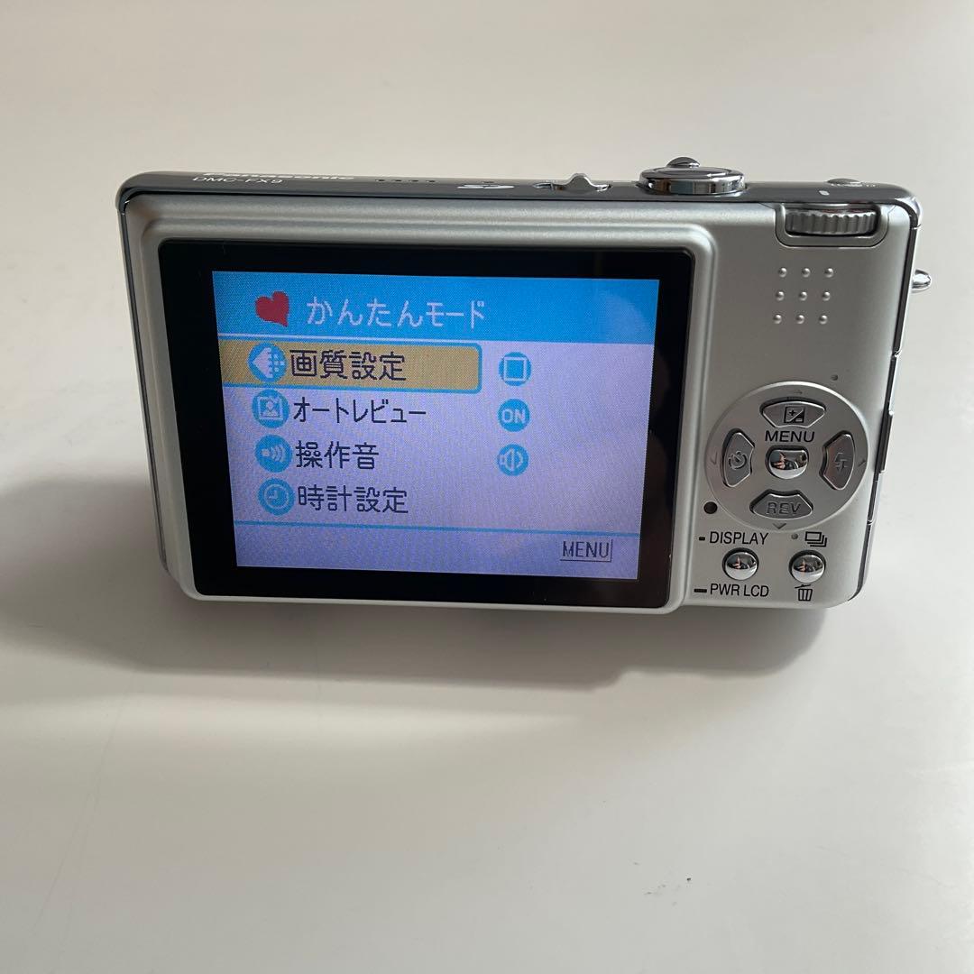 775　Panasonic LUMIX　DMC-FX9　LEICAレンズ