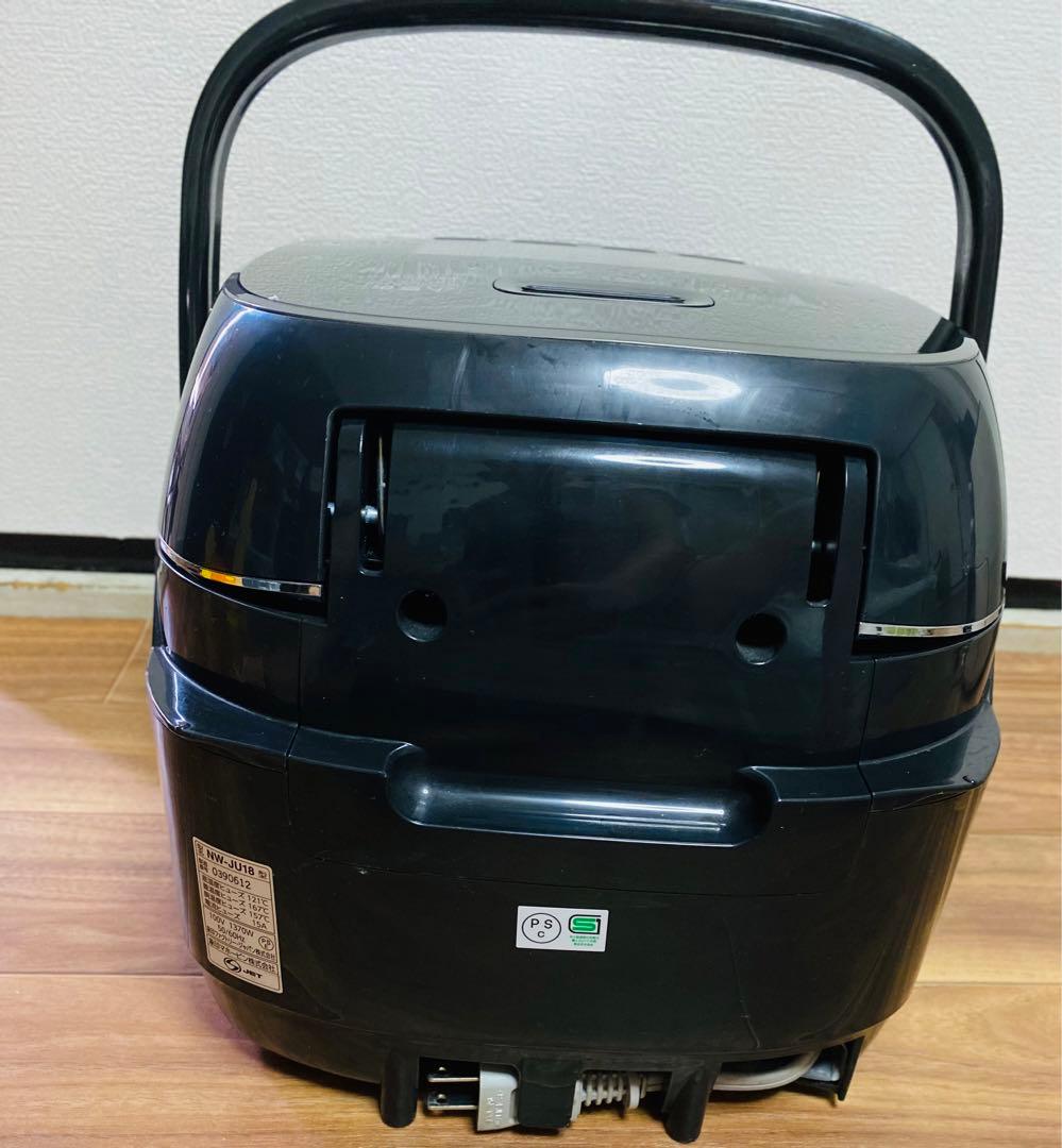 ZOJIRUSHI 象印NW-JU18圧力IH炊飯ジャ-2019年