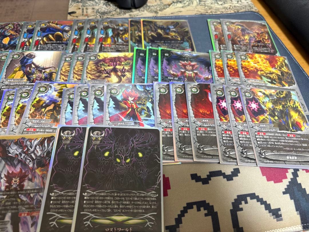 バディファイト　最強竜デッキ