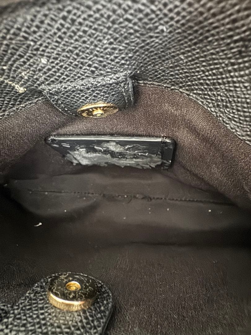 COACH ブラックレザー ハンドバッグ 【2/13までの出品】