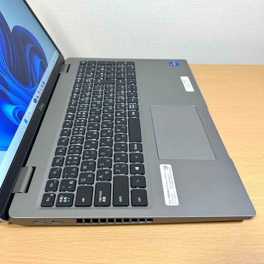 美品 DELL Latitude 5520 i7 16GB FHD 15型 デル