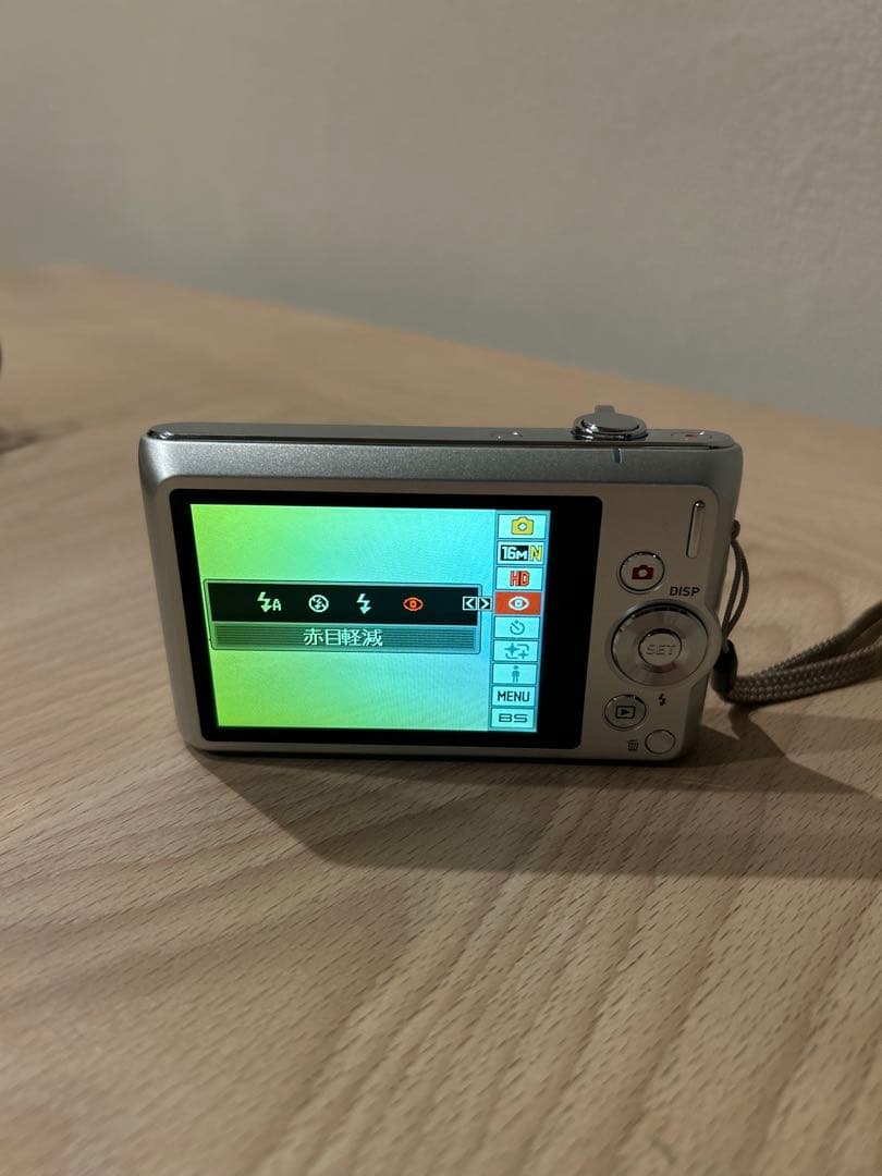 CASIO EXILIM EX-ZS180コンパクトデジタルカメラ デジカメ